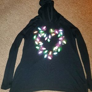 Justice Hooded Shirt